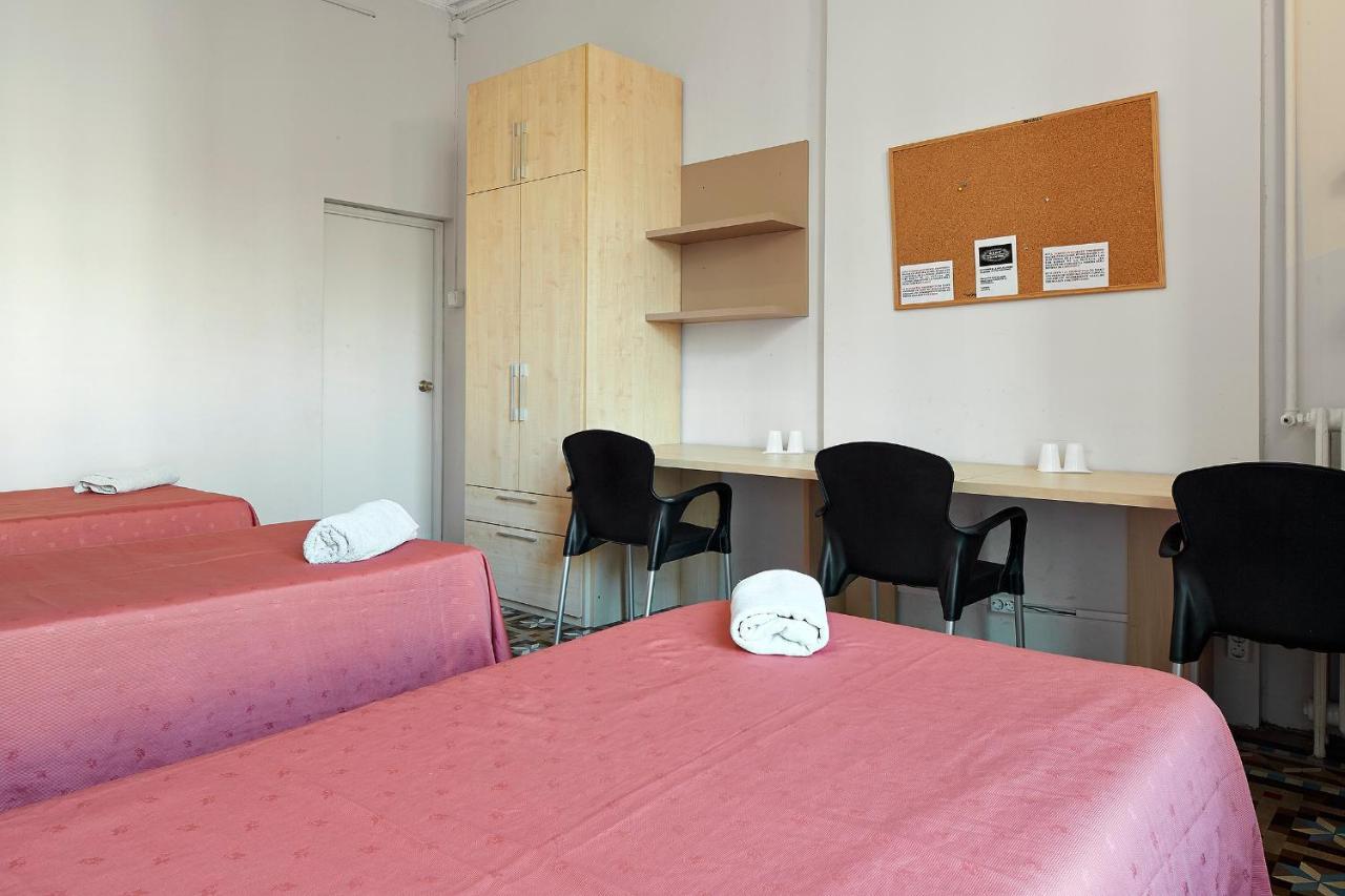 B&B Estudiantes Balmes Barcelone Extérieur photo