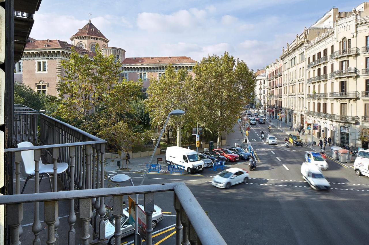 B&B Estudiantes Balmes Barcelone Extérieur photo